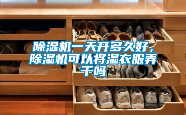 除濕機一天開多久好,除濕機可以將濕衣服弄干嗎