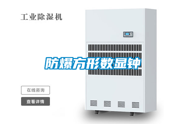 防爆方形數顯鐘