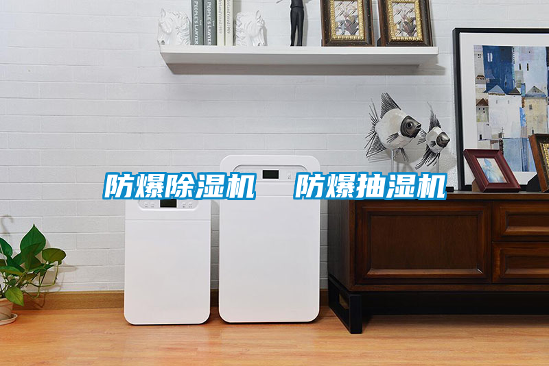 防爆除濕機 防爆抽濕機