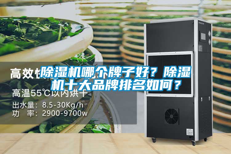 除濕機哪個牌子好?除濕機十大品牌排名如何?