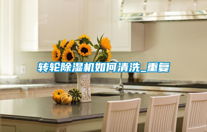 轉輪除濕機如何清洗_重復