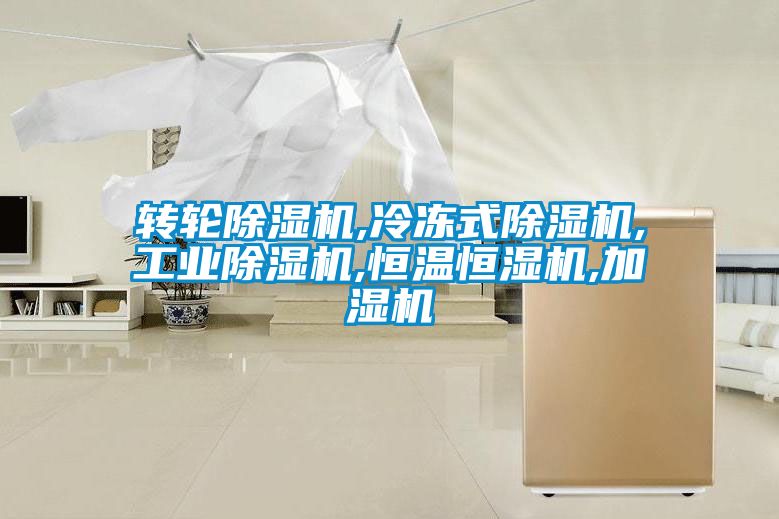 轉輪除濕機,冷凍式除濕機,工業除濕機,恒溫恒濕機,加濕機