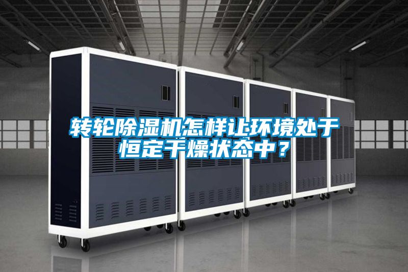 轉(zhuǎn)輪除濕機(jī)怎樣讓環(huán)境處于恒定干燥狀態(tài)中?