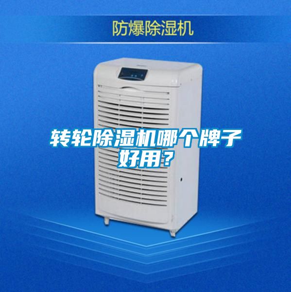 轉輪除濕機哪個牌子好用？