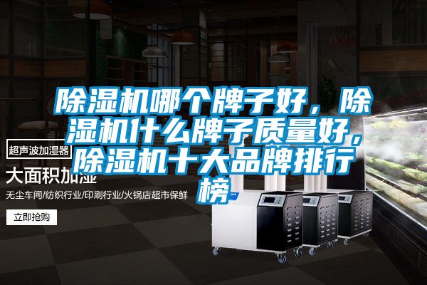 除濕機哪個牌子好,除濕機什么牌子質(zhì)量好,除濕機十大品牌排行榜