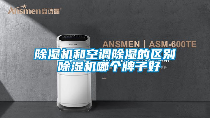 除濕機和空調除濕的區別 除濕機哪個牌子好