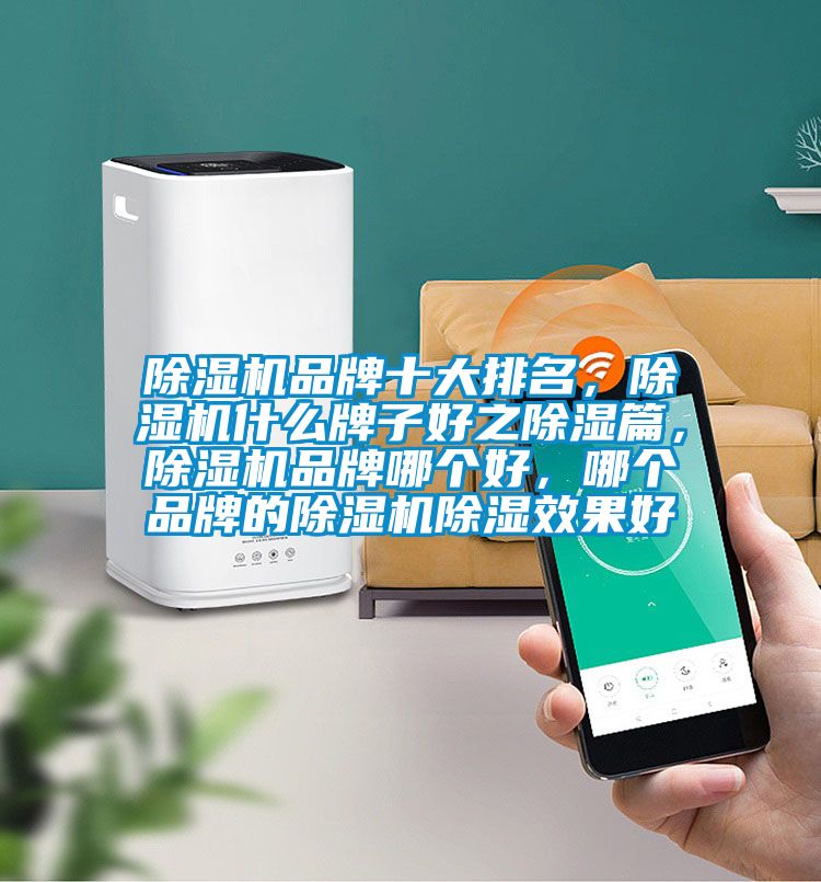 除濕機品牌十大排名，除濕機什么牌子好之除濕篇，除濕機品牌哪個好，哪個品牌的除濕機除濕效果好