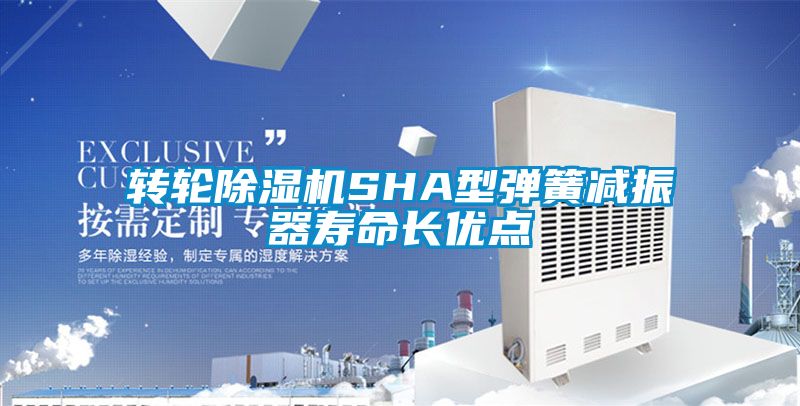 轉輪除濕機SHA型彈簧減振器壽命長優點