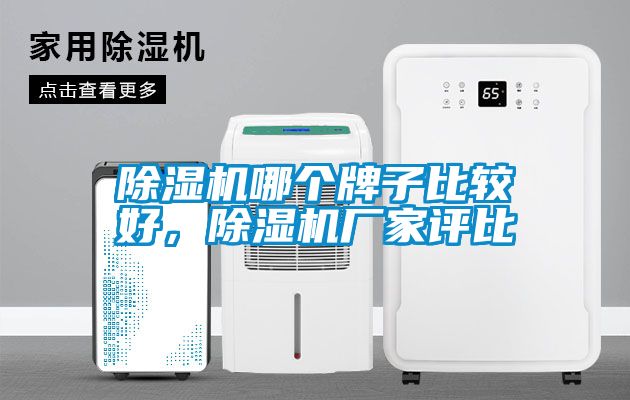 除濕機哪個牌子比較好,除濕機廠家評比