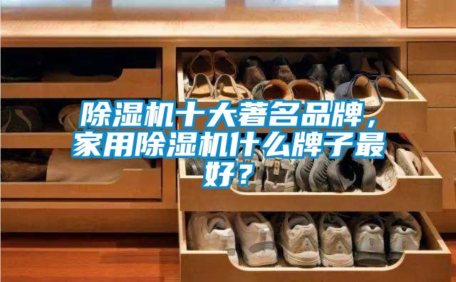 除濕機十大著名品牌,家用除濕機什么牌子最好?