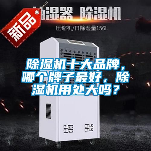除濕機十大品牌，哪個牌子最好，除濕機用處大嗎？