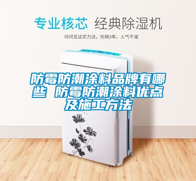 防霉防潮涂料品牌有哪些 防霉防潮涂料優點及施工方法