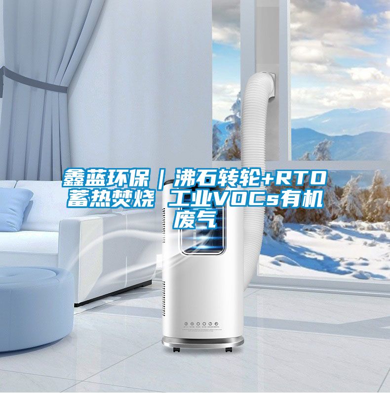 鑫藍環保|沸石轉輪+RTO蓄熱焚燒 工業VOCs有機廢氣