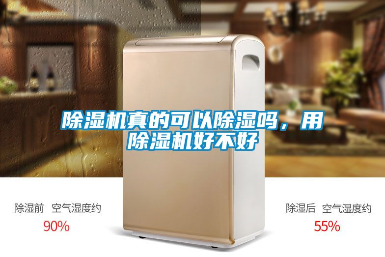 除濕機真的可以除濕嗎,用除濕機好不好