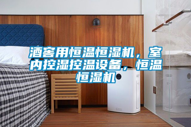 酒窖用恒溫恒濕機,室內控濕控溫設備,恒溫恒濕機