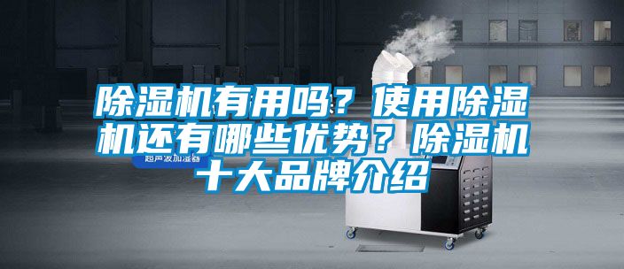 除濕機有用嗎?使用除濕機還有哪些優勢?除濕機十大品牌介紹