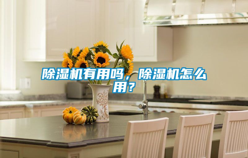 除濕機有用嗎,除濕機怎么用?