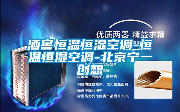 酒窖恒溫恒濕空調-恒溫恒濕空調-北京寧一創想