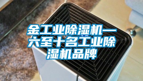 金工業除濕機—六至十名工業除濕機品牌