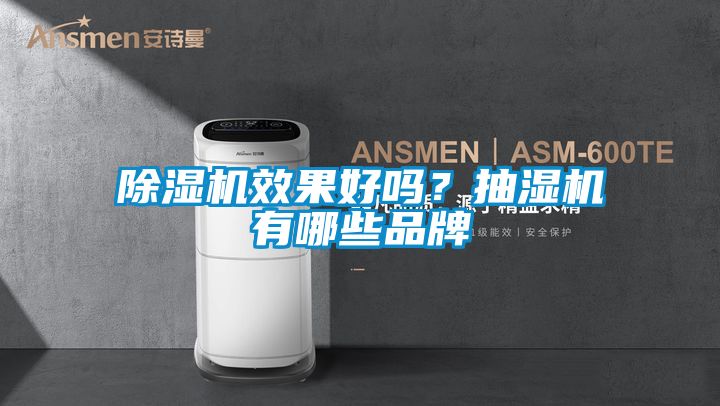 除濕機效果好嗎?抽濕機有哪些品牌