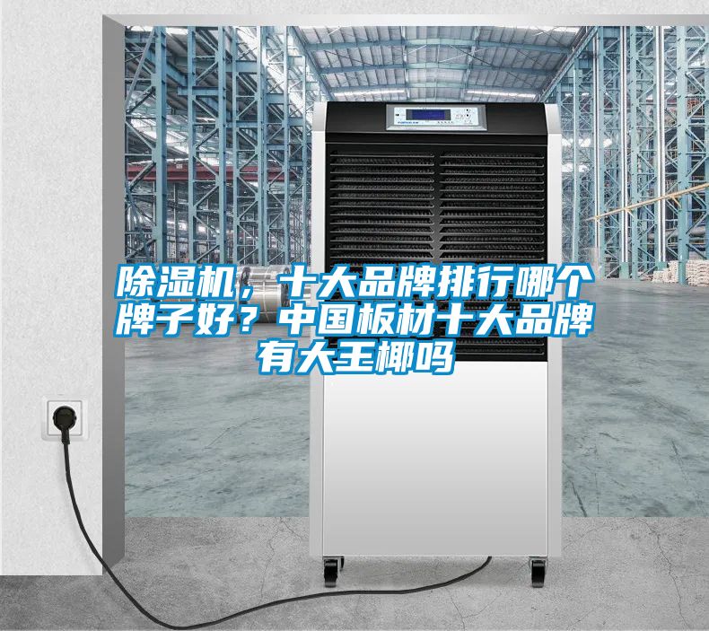 除濕機(jī)，十大品牌排行哪個(gè)牌子好？中國(guó)板材十大品牌有大王椰嗎