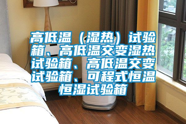 高低溫(濕熱)試驗箱、高低溫交變濕熱試驗箱、高低溫交變試驗箱、可程式恒溫恒濕試驗箱