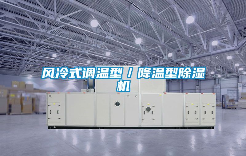風冷式調溫型/降溫型除濕機