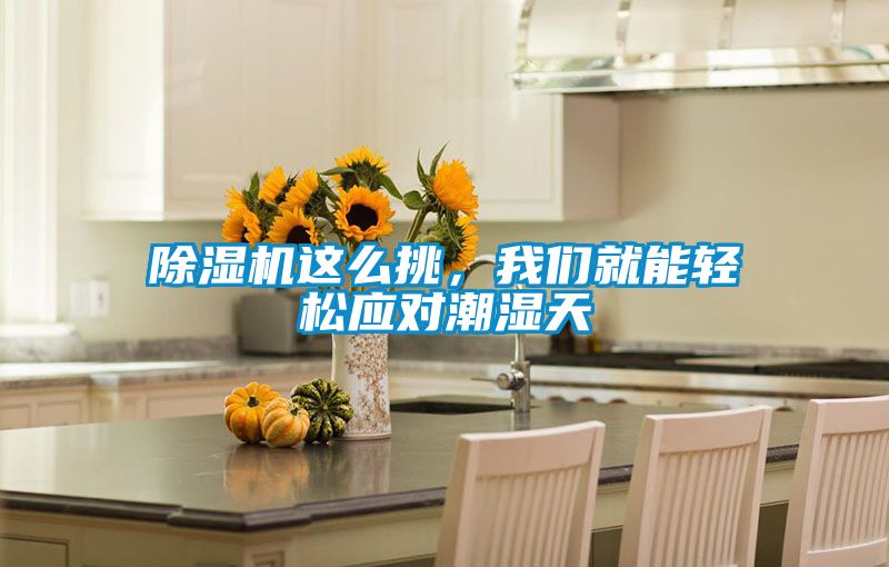 除濕機這么挑,我們就能輕松應(yīng)對潮濕天