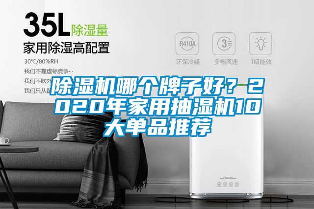 除濕機哪個牌子好?2020年家用抽濕機10大單品推薦