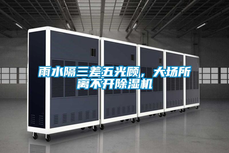 雨水隔三差五光顧,大場所離不開除濕機