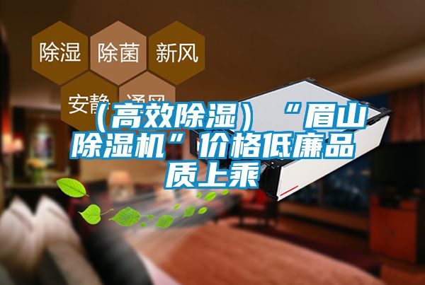 （高效除濕）“眉山除濕機”價格低廉品質上乘