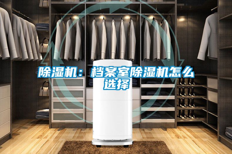 除濕機:檔案室除濕機怎么選擇