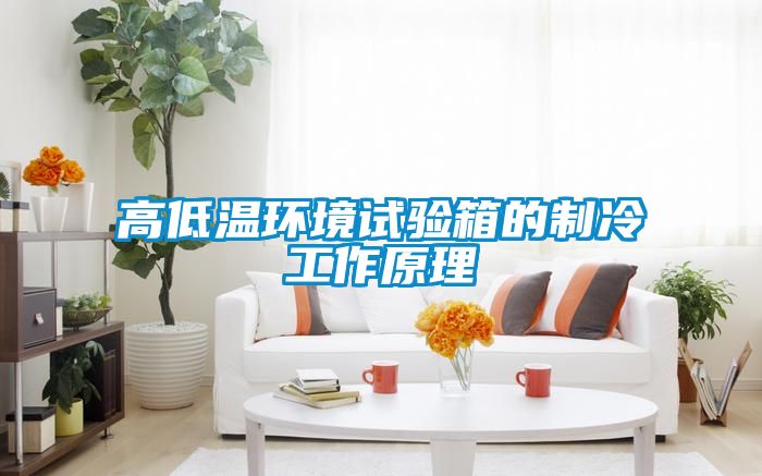 高低溫環境試驗箱的制冷工作原理