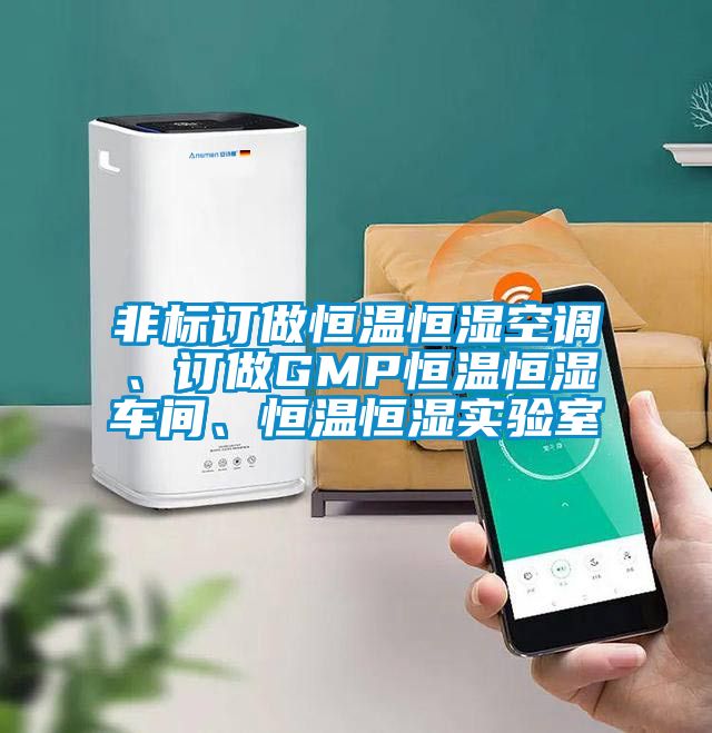 非標訂做恒溫恒濕空調、訂做GMP恒溫恒濕車間、恒溫恒濕實驗室