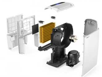 行業新聞加濕機怎么會噴出白色粉末
