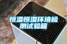 恒溫恒濕環境檢測試驗箱