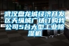 武漢盤龍城經濟開發區天縱城廣場訂購我公司5臺大型工業除濕機