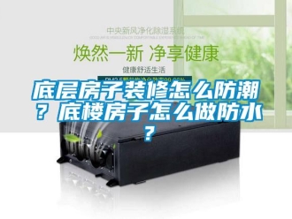 企業(yè)新聞底層房子裝修怎么防潮？底樓房子怎么做防水？
