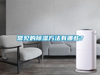 企業(yè)新聞常見的除濕方法有哪些？