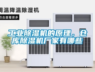 企業(yè)新聞工業(yè)除濕機(jī)的原理，倉庫除濕機(jī)廠家有哪些