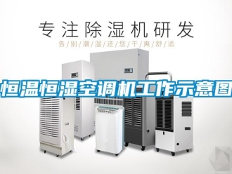 知識(shí)百科恒溫恒濕空調(diào)機(jī)工作示意圖