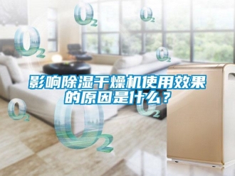 行業新聞影響除濕干燥機使用效果的原因是什么？