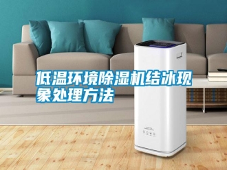 行業新聞低溫環境除濕機結冰現象處理方法