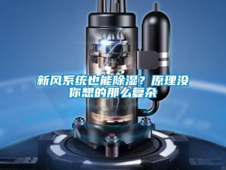 行業(yè)新聞新風(fēng)系統(tǒng)也能除濕？原理沒(méi)你想的那么復(fù)雜