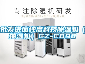 行業(yè)新聞批發(fā)供應(yīng)純忠科技除濕機（抽濕機）CZ-C890