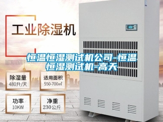 知識百科恒溫恒濕測試機公司-恒溫恒濕測試機-高天