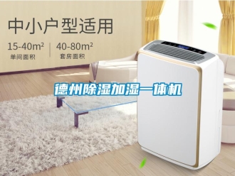 行業新聞德州除濕加濕一體機