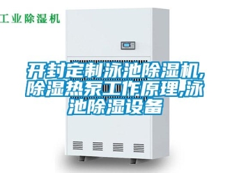 行業新聞開封定制泳池除濕機,除濕熱泵工作原理,泳池除濕設備