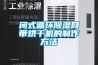 閉式循環除濕網帶烘干機的制作方法