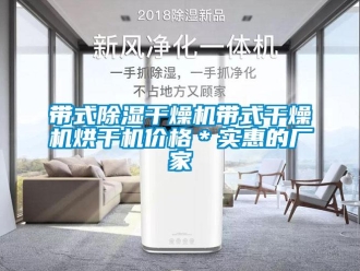 企業新聞帶式除濕干燥機帶式干燥機烘干機價格＊實惠的廠家